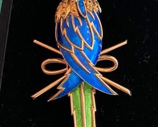 Schlumberger parrot