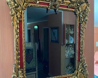 Salvatore Dali Framed Mirror