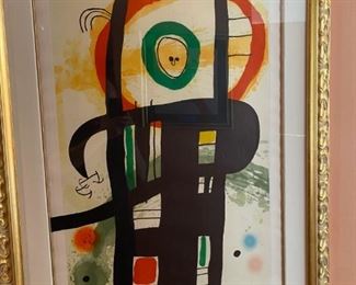 Joan Miro "Le Grand Ordinateur"