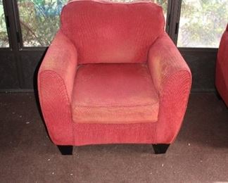 2ND UPHOLSTERED CHAIR