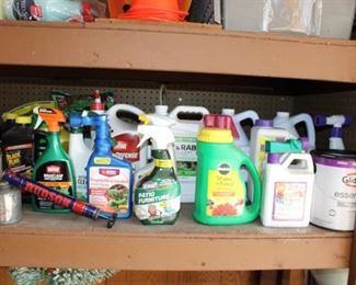 HOUSEHOLD CHEMICALS