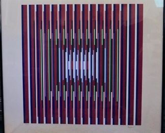 Yaacov Agam "Phylacteries" 87/200 artist Signed