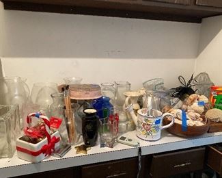 Vases galore... priced to sell 