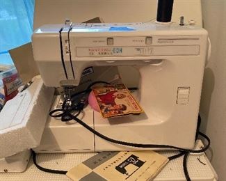 Kenmore sewing machine 
