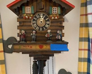vintage German Cuckoo clock 