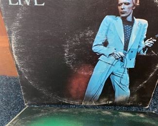 David Bowie Live Vunyl 
