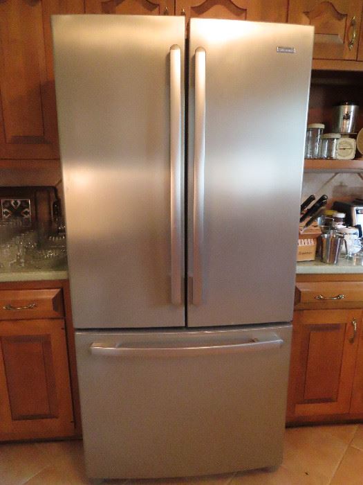 Kenmore Stainless Fridge
