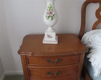 Other Dixie Nightstand with other lamp. 