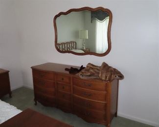 Dixie matching Wall Mirror, 