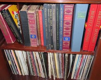 Inside Sideboard - Records