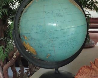 Vintage Globe