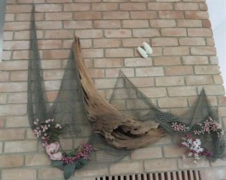 Fish Net - Driftwood 