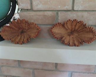 Hand-Crafted Wooden Bowls