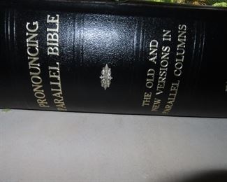 Pronouncing Parallel Bible - The Old and New Versions in Parallel Columns