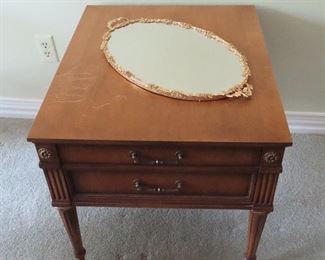 Vintage End Table