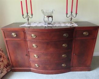 Antique Mahogany Sideboard