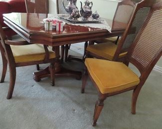 Base and Chairs of Table