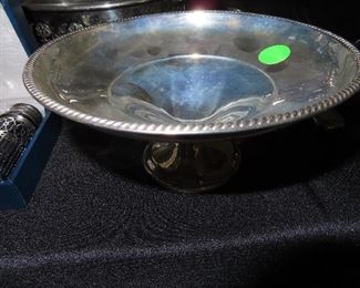 Sterling Silver Compote