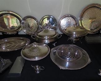 More Vintage Silverplate Silver