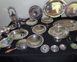 Vintage Silverplate Silver