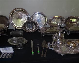 Yes there is more silver.