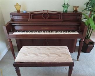 Chickering Piano - Rosewood - 1940's - GREAT SHAPE