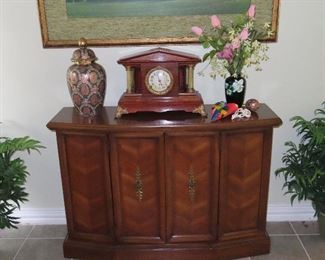 Vintage Console - Home Decor