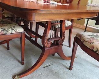 Base of Dining Table