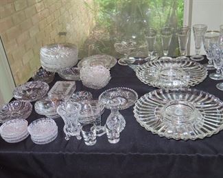 Crystal Serving Pieces 