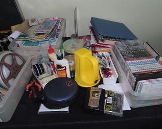 CD's - Office Supplies