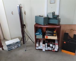 Vintage Camera Accessories - Projector - Slides