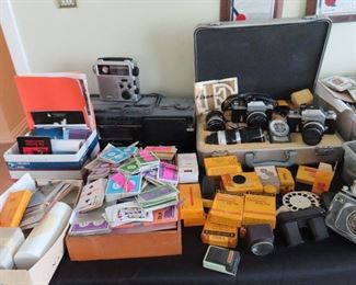 Vintage Cameras 