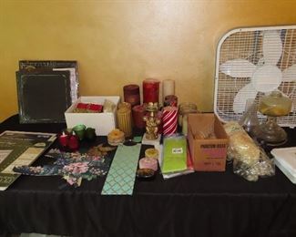 Candles - Fan - Decor