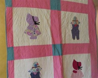Handmade Baby Quilt