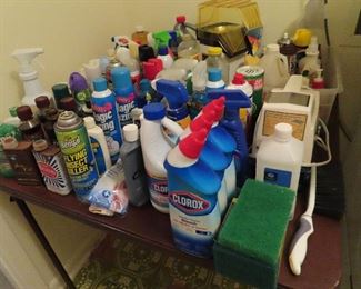 Cleaning Supplies