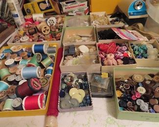 Thread - Nice Collection of Buttons 