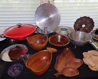 Wooden Serving Pieces