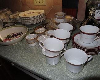 Vintage China - Coffee Cups/Saucers