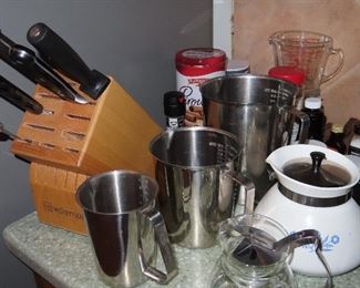 Knives - Measuring Cups Stainless