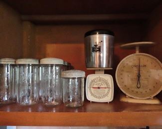Vintage Frozen Jars - Vintage Scales 
