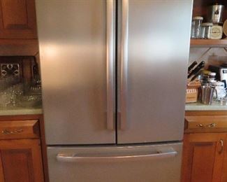 Kenmore Stainless Fridge