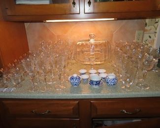 Crystal Glasses - Gorgeous 