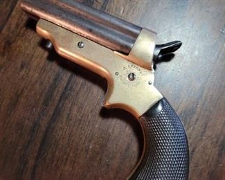 C. Sharps 4 Shot Pepper Box Gun