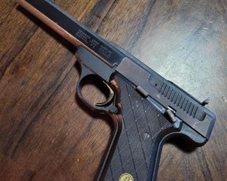 Browning Buck Mark Pro Target Semi-Auto Pistol