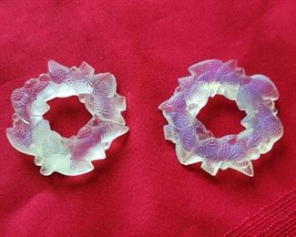 Sabino Napkin Rings - Pair