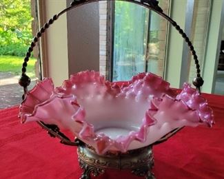 Antique Brides Basket