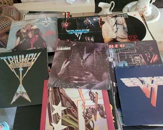 Best Selection Classic Rock Vinyls I've seen in awhile. 