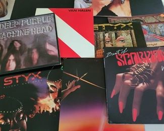 Rock Vinyls