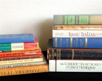 Thirteen Vintage Assorted Books 

