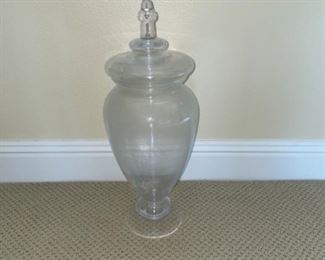 Large Glass Vase